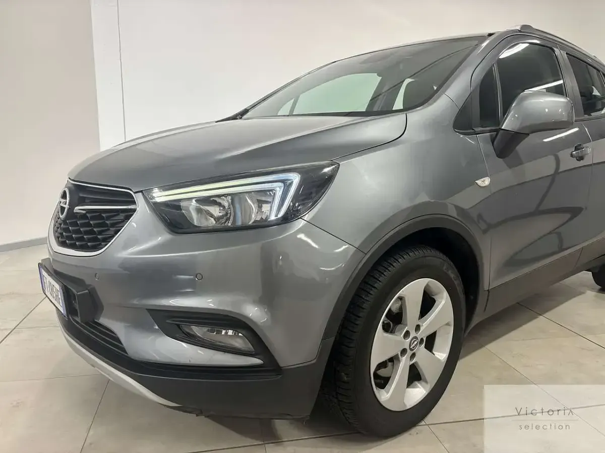 Usata Opel Mokka X S 110 CV (80 kW) 2018 Grigio SUV