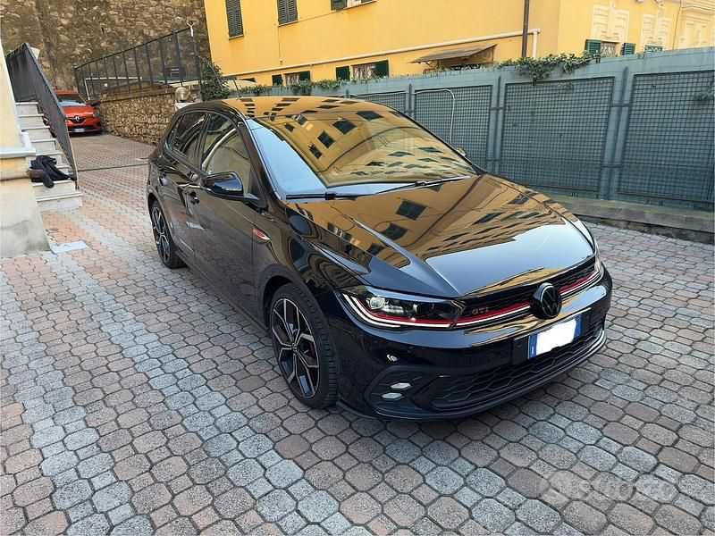 Usata VW Polo GTI 207 CV (152 kW) 2023 Nero Berlina