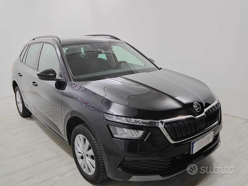 Usata Skoda Kamiq Style 110 CV (80 kW) 2022 Nero SUV