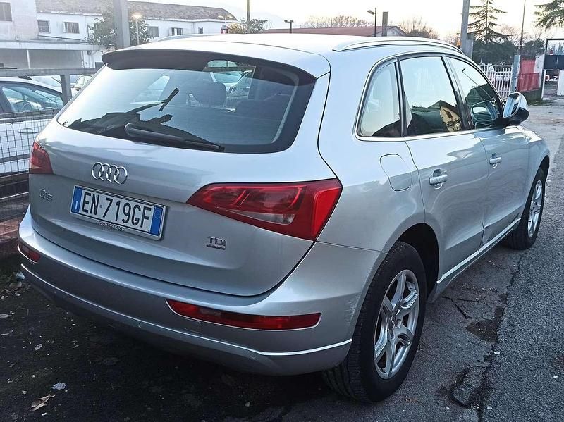 Usata Audi Q5 Advanced 170 CV (125 kW) 2012 Argento SUV