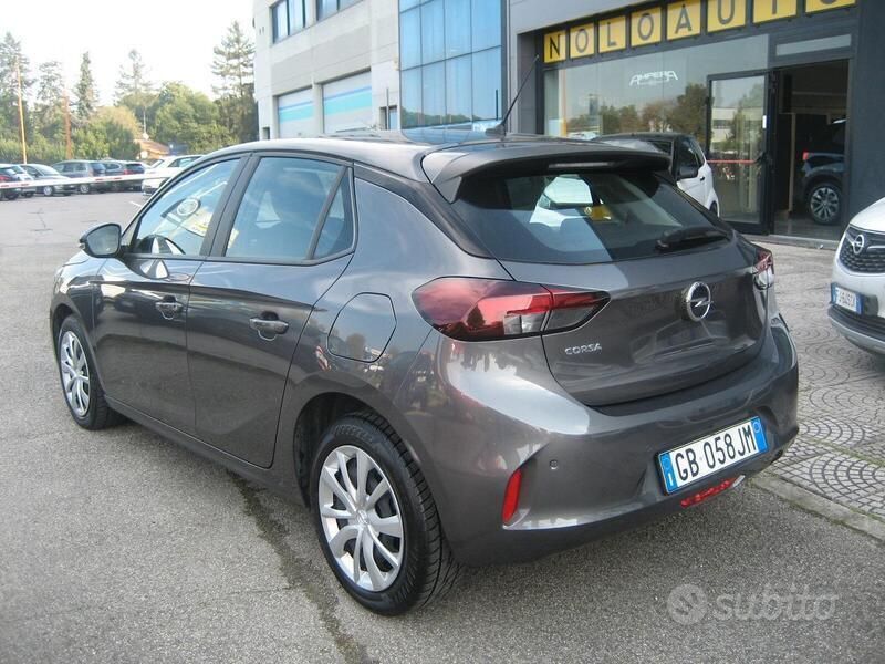 Usata Opel Corsa Edition 102 CV (75 kW) 2020 Grigio Utilitaria