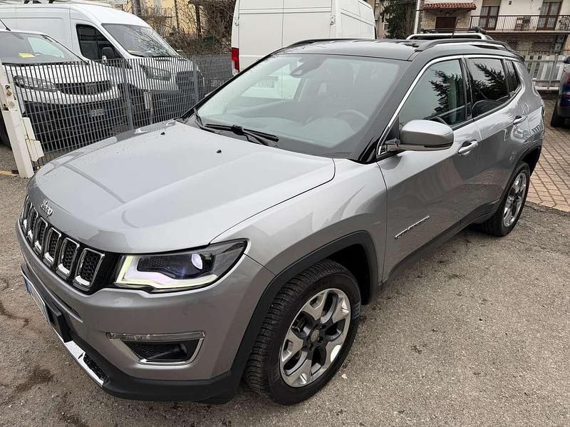 Usata Jeep Compass Limited 170 CV (125 kW) 2019 Argento SUV