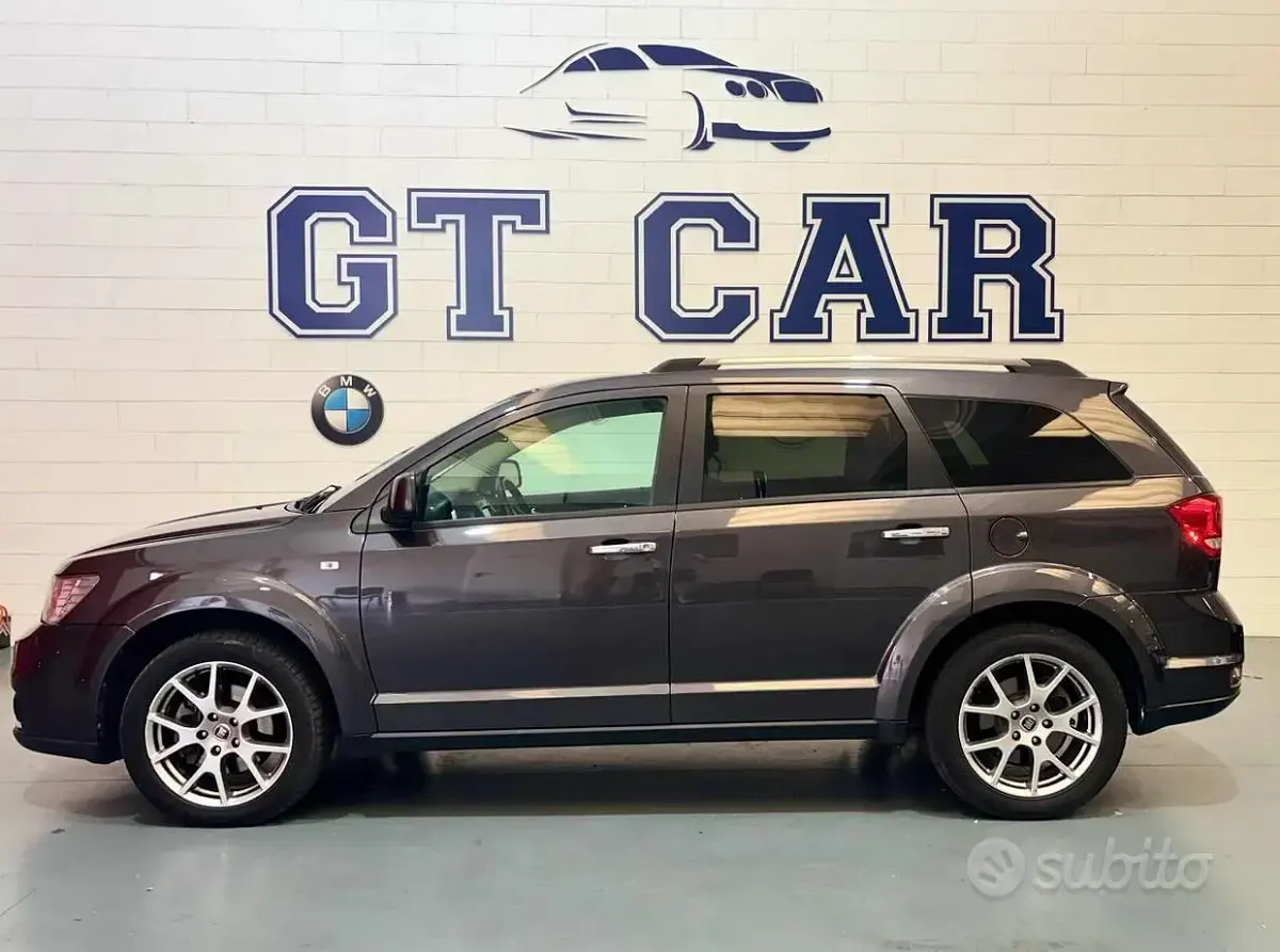 Usata Fiat Freemont Cross 170 CV (125 kW) 2015 Grigio SUV