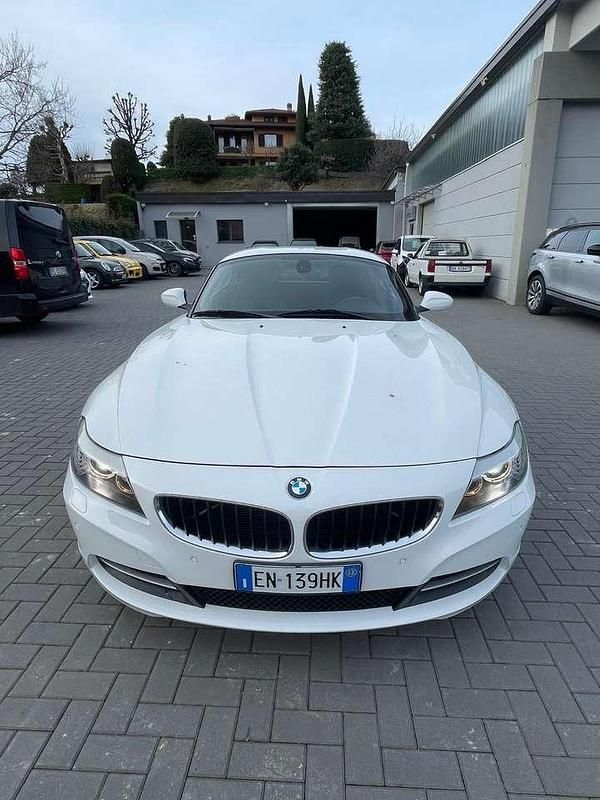Usata BMW Z4 184 CV (135 kW) 2012 Bianco Cabrio