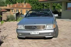 Usata Mercedes SL320 231 CV (169 kW) 1994 Grigio Cabrio