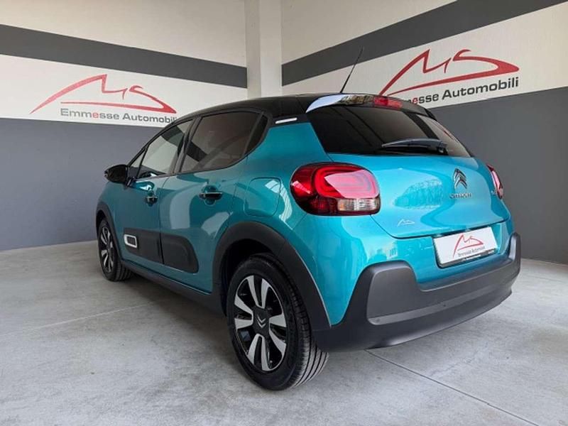 Usata Citroën C3 PureTech 83 CV (61 kW) 2023 Spring blue Utilitaria