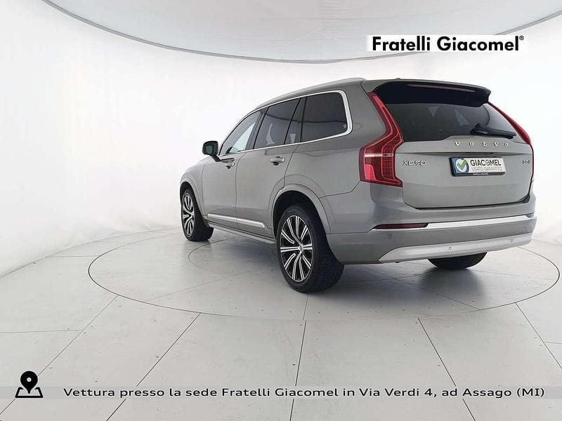 Usata Volvo XC90 Inscription 235 CV (172 kW) 2022 Oro SUV
