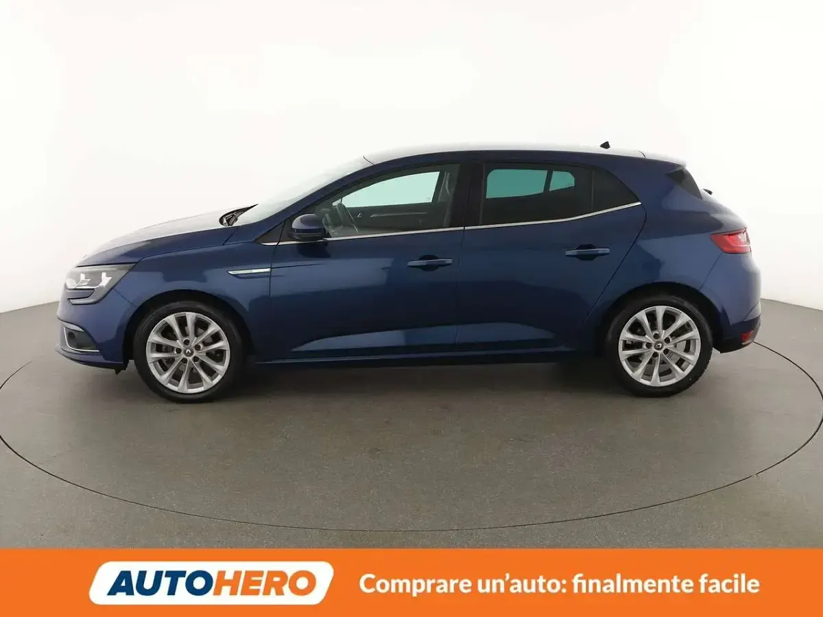 Usata Renault Mégane Intens 110 CV (80 kW) 2018 Blu/azzurro Berlina