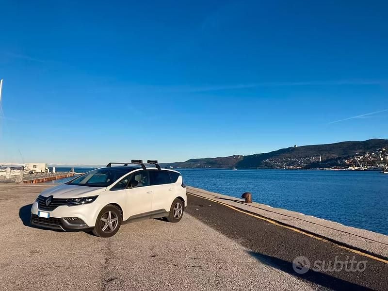 Usata Renault Espace 160 CV (117 kW) 2018 Bianco Monovolume