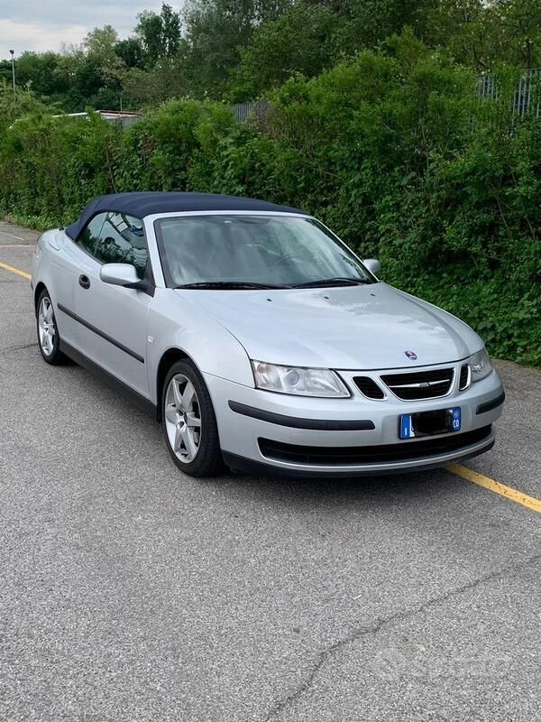 Usata Saab 9-3 Linear 150 CV (110 kW) 2005 Cabrio