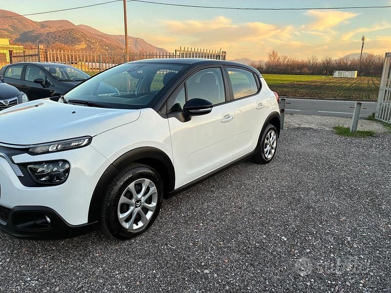 Usata Citroën C3 101 CV (74 kW) 2021 Bianco Berlina