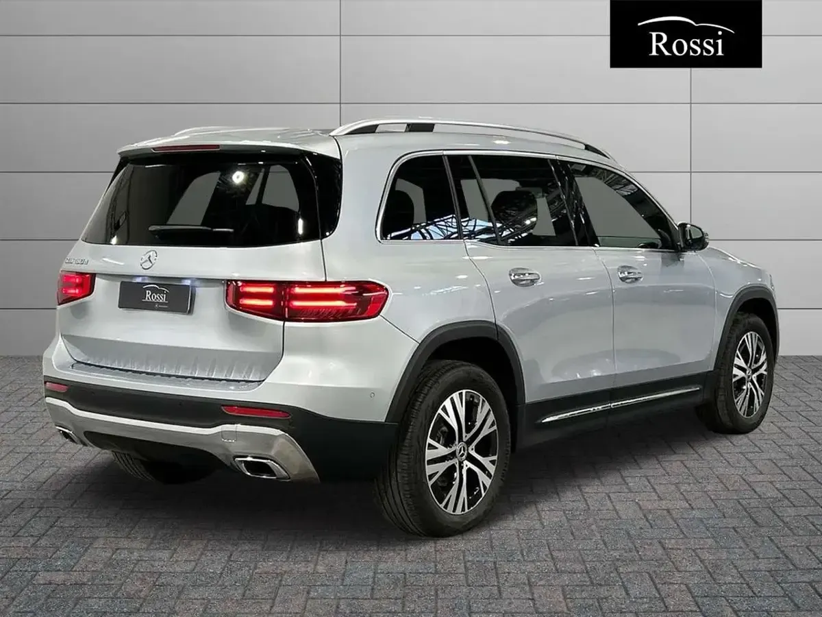 Ny Mercedes GLB180 116 HK (85 kW) 2026 Silver SUV
