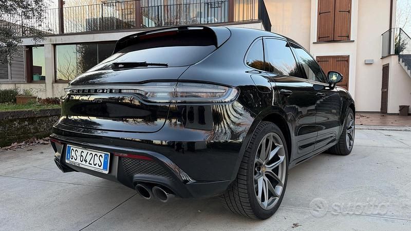 Usata Porsche Macan GTS 441 CV (324 kW) 2024 Nero SUV