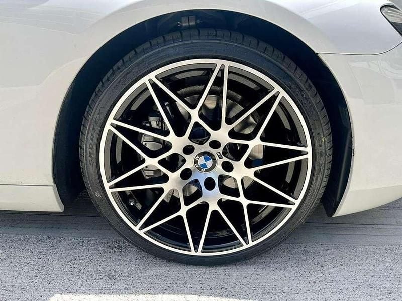 Begagnad BMW 640 Cabriolet M Sport 313 HK (230 kW) 2017 Vit Cab
