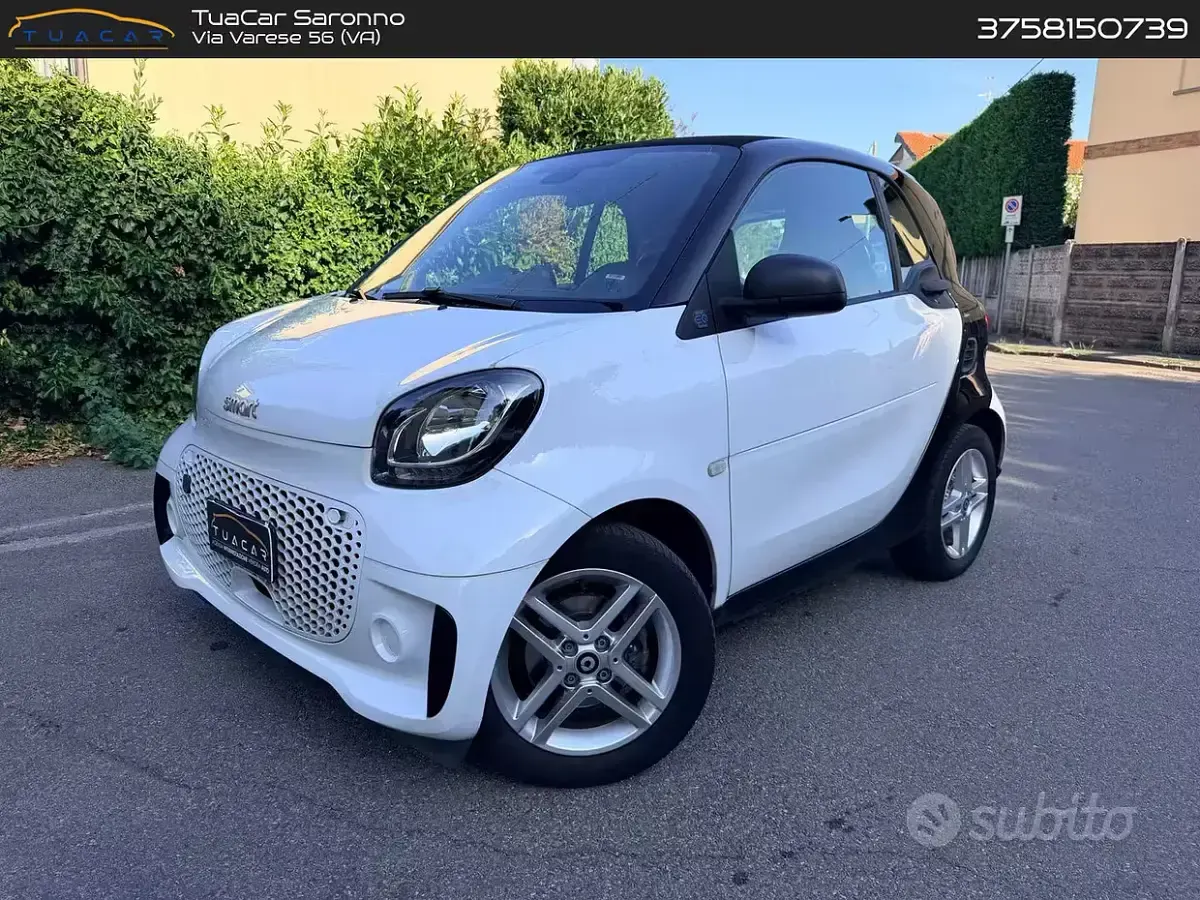 Usata Smart ForTwo Electric Drive Edition #1 60 kW (82 CV) 2021 Bianco Berlina