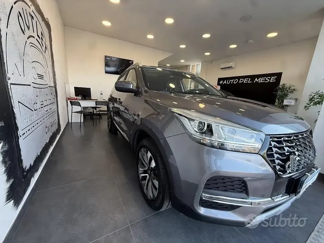 Usata DR DR 4.0 150 CV (110 kW) 2022 Grigio SUV