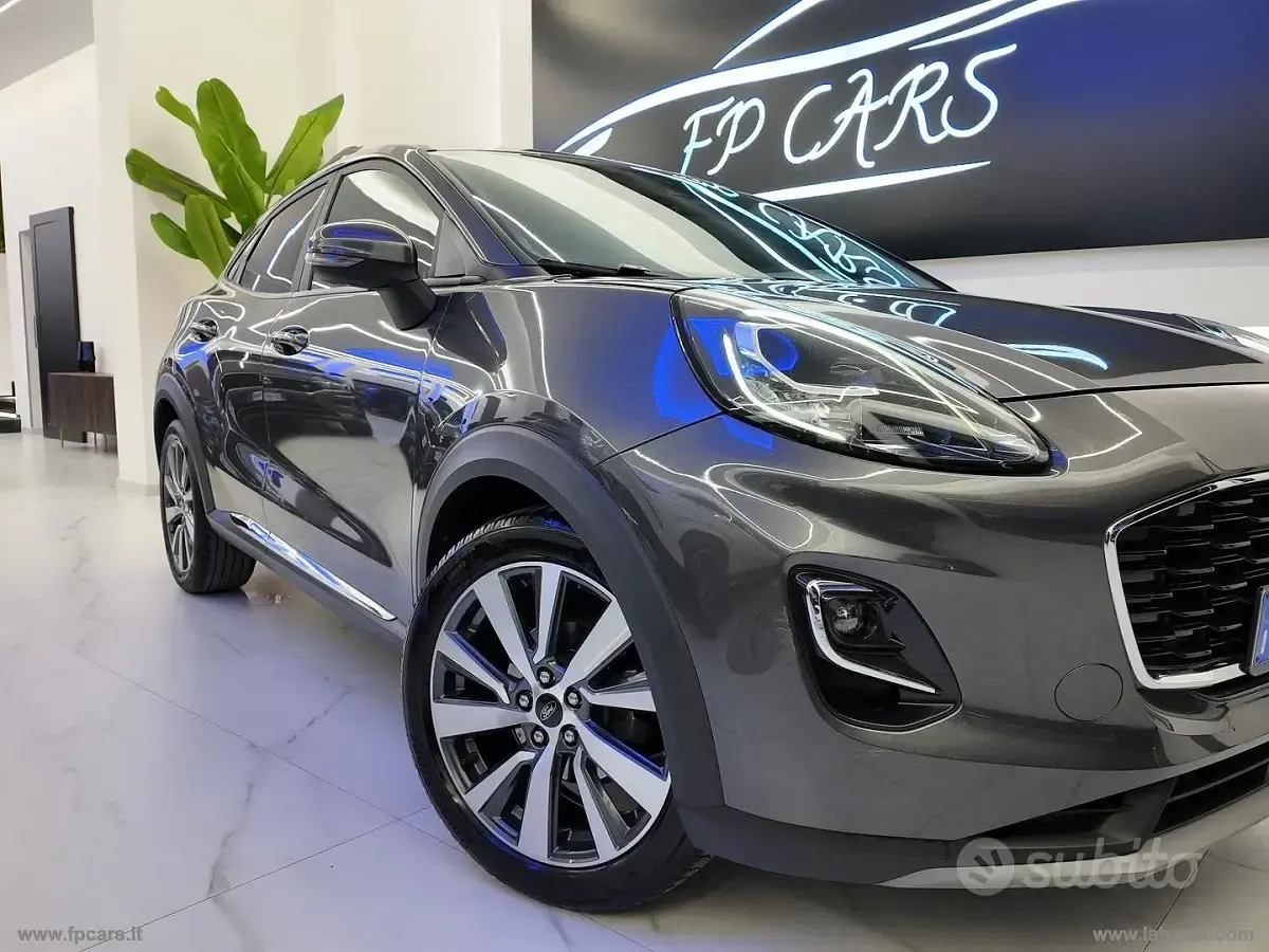 Usata Ford Puma Titanium X 120 CV (88 kW) 2022 Grigio Berlina