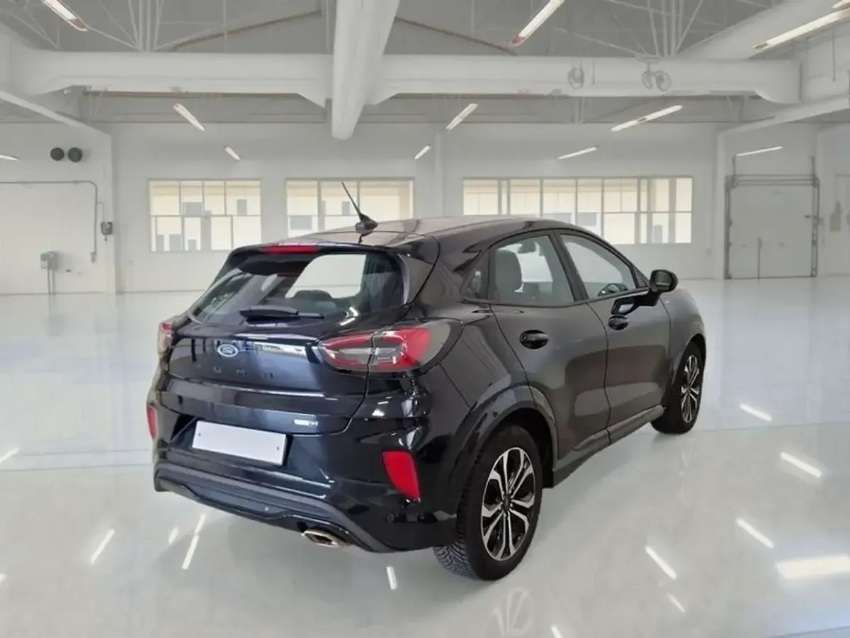 Usata Ford Puma ST-Line 125 CV (91 kW) 2021 Grigio SUV