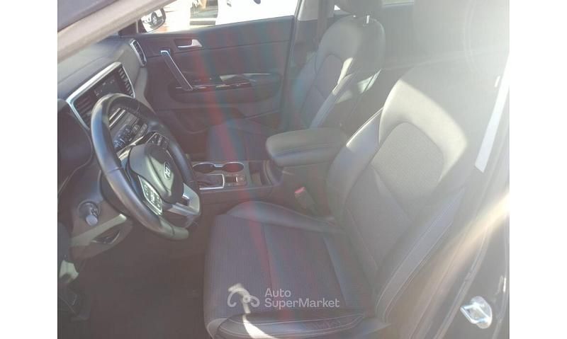 Usata Kia Sportage 136 CV (100 kW) 2020 Nero SUV