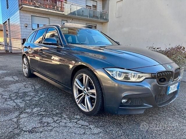 Usata BMW 330 M Sport 252 CV (185 kW) 2017 Grigio Station wagon
