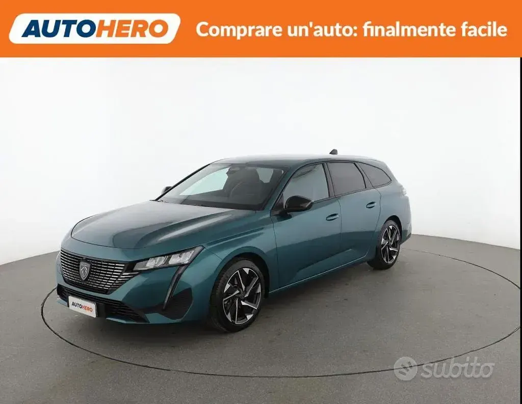 Gebraucht Peugeot 308 Allure 131 PS (96 kW) 2022 Kombi