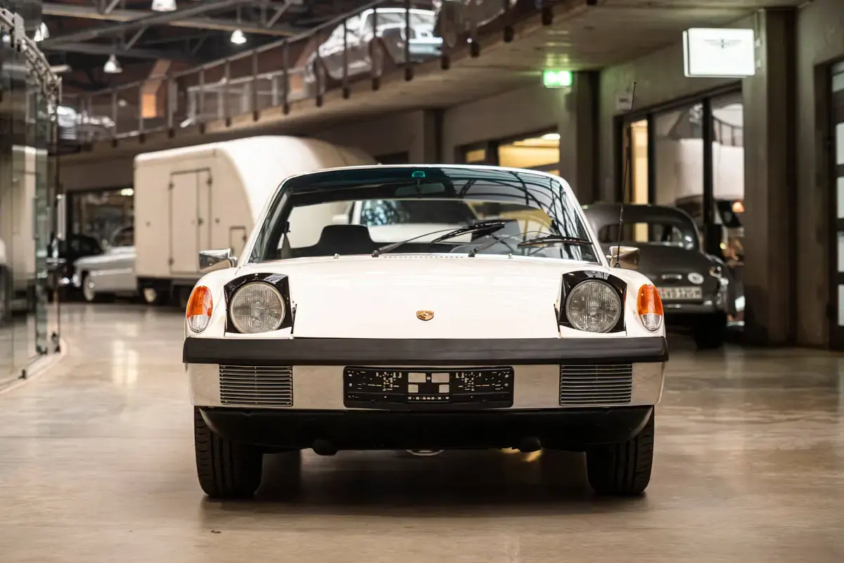 Usata Porsche 914-6 110 CV (80 kW) 1969 Bianco Cabrio