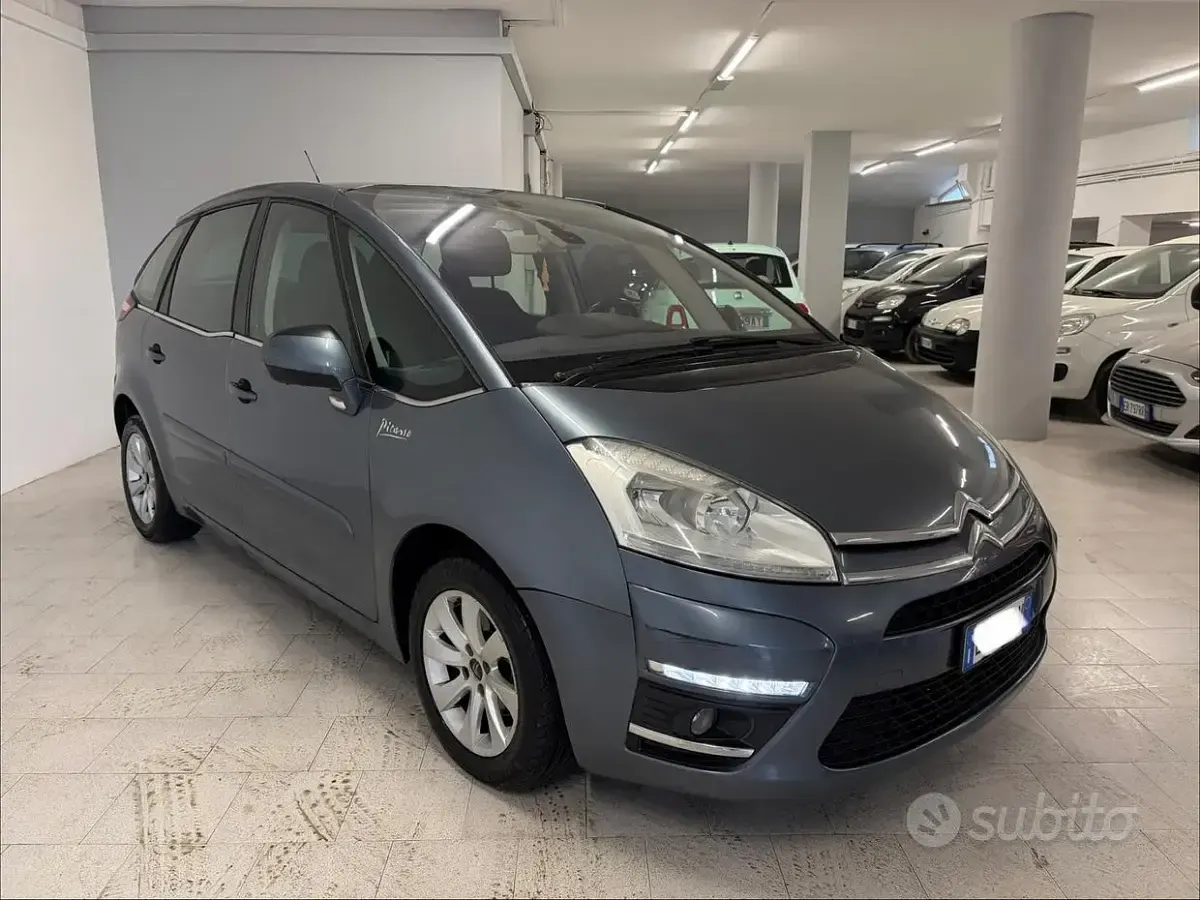 Usata Citroën C4 Picasso Exclusive 112 CV (82 kW) 2011 Grigio Monovolume
