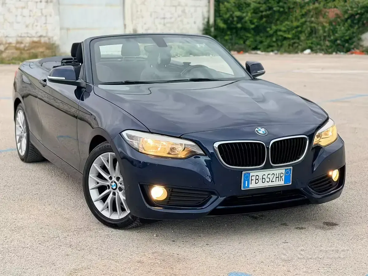 Usata BMW 220 Luxury Line 190 CV (139 kW) 2015 Cabrio