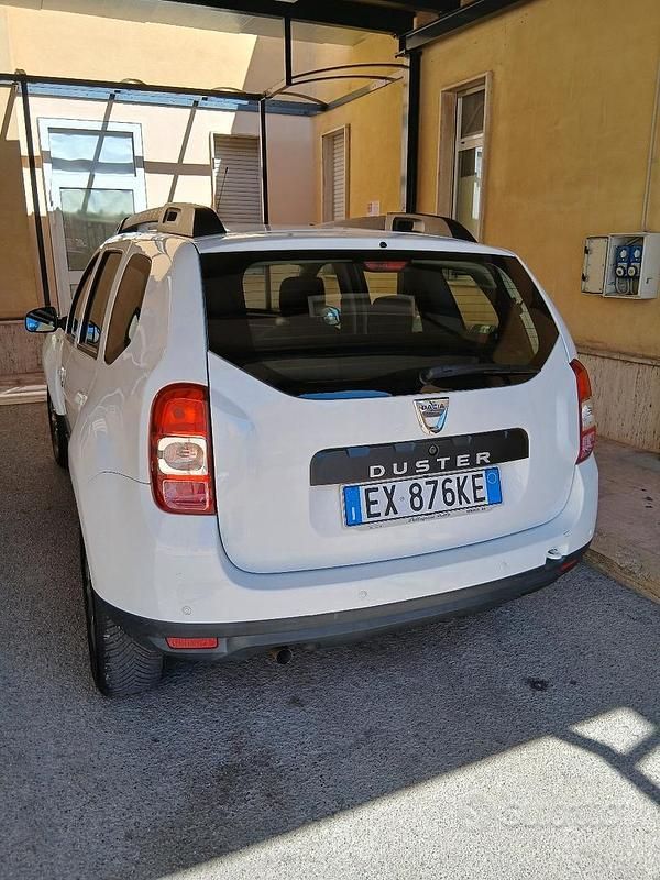 Usata Dacia Duster 2014 Bianco SUV
