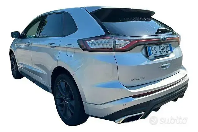 Usata Ford Edge ST 209 CV (153 kW) 2018 Grigio SUV