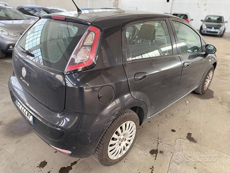 Usata Fiat Punto Evo S 77 CV (56 kW) 2011 Nero Utilitaria