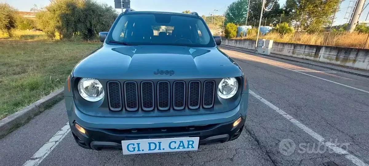Usata Jeep Renegade Trailhawk 170 CV (125 kW) 2015 Grigio SUV