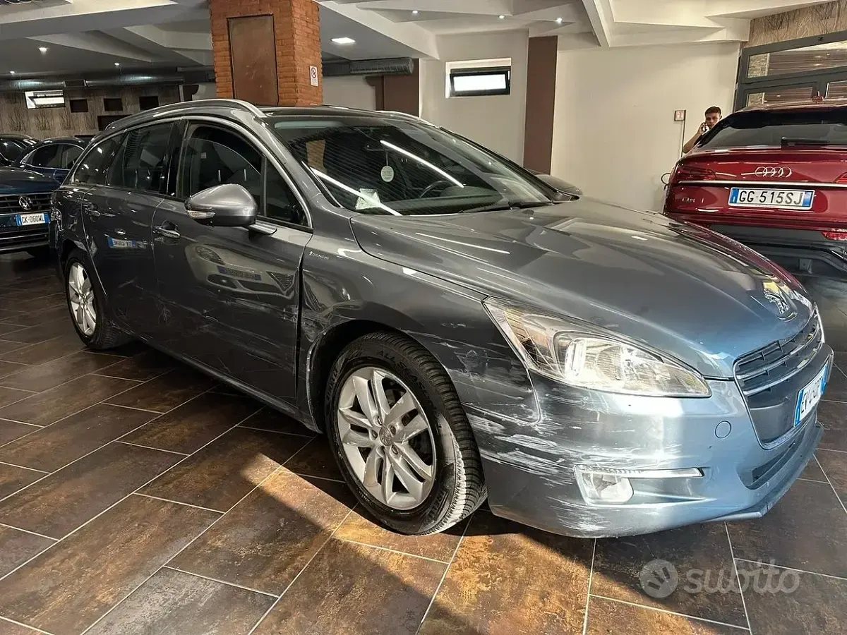 Usata Peugeot 508 Business-Line 115 CV (84 kW) 2014 Grigio Station wagon