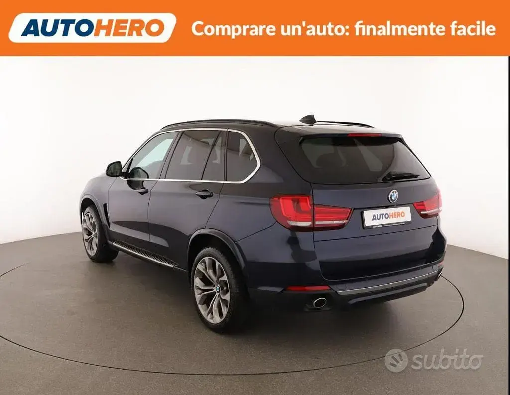 Usata BMW X5 231 CV (169 kW) 2018 Bluazzurro SUV