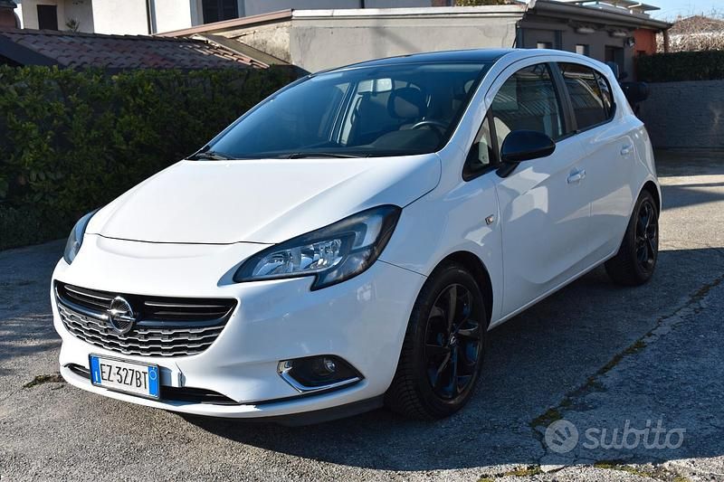 Usata Opel Corsa 75 CV (55 kW) 2015 Bianco Utilitaria
