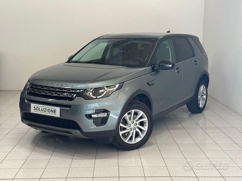 Usata Land Rover Discovery Sport Pure 150 CV (110 kW) 2017 Verde SUV