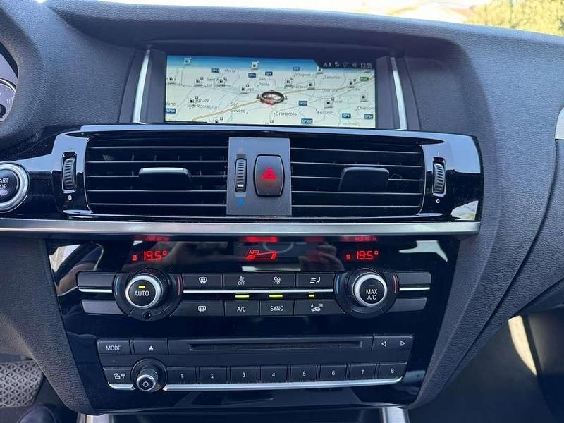 Usata BMW X4 M Sport 190 CV (139 kW) 2018 Argento SUV