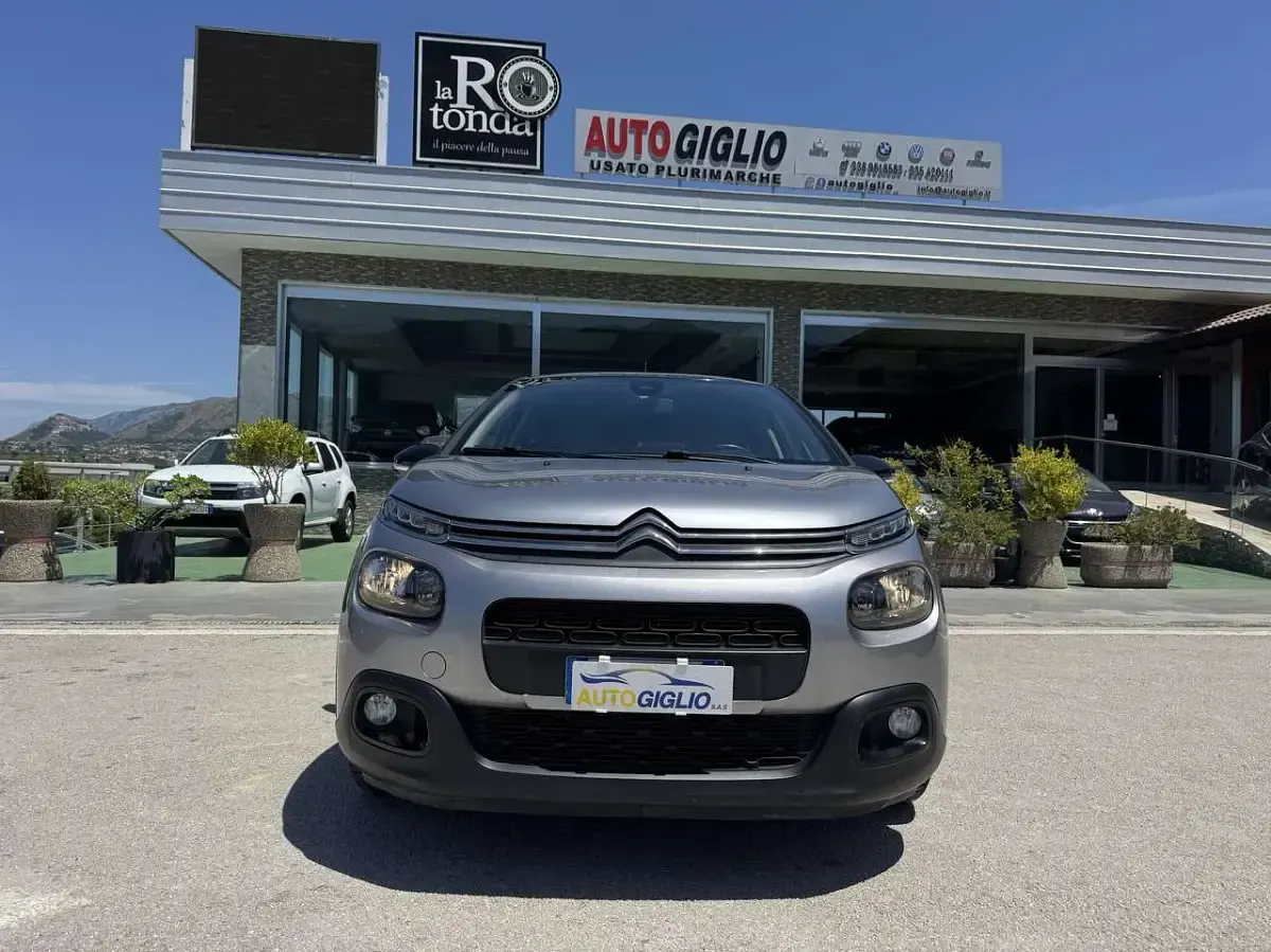 Usata Citroën C3 PureTech 83 CV (61 kW) 2019 Argento Utilitaria