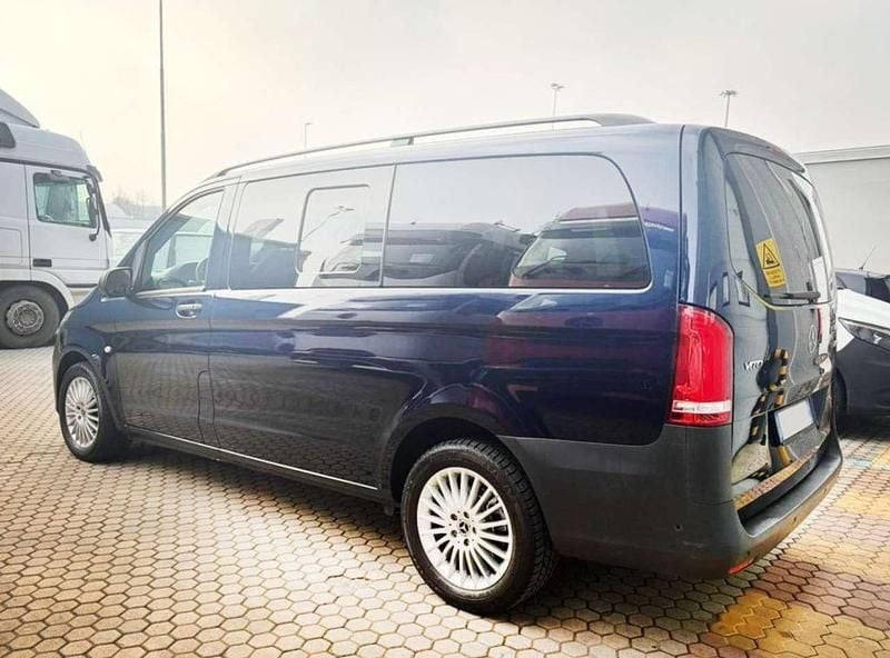 Usata Mercedes Vito 163 CV (119 kW) 2022 Blu Furgone