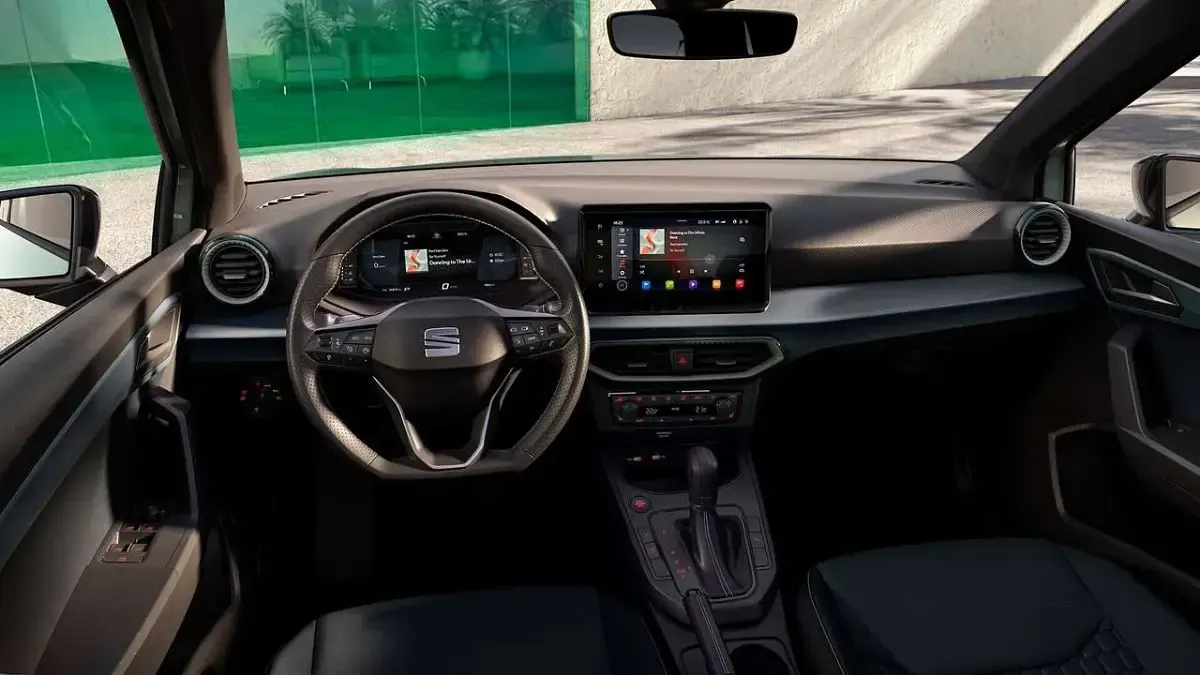 Nuova Seat Arona Black Edition 95 CV (69 kW) 2026 Grigio SUV