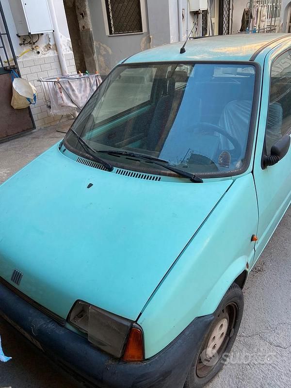 Usata Fiat 500 1995 Verde Berlina