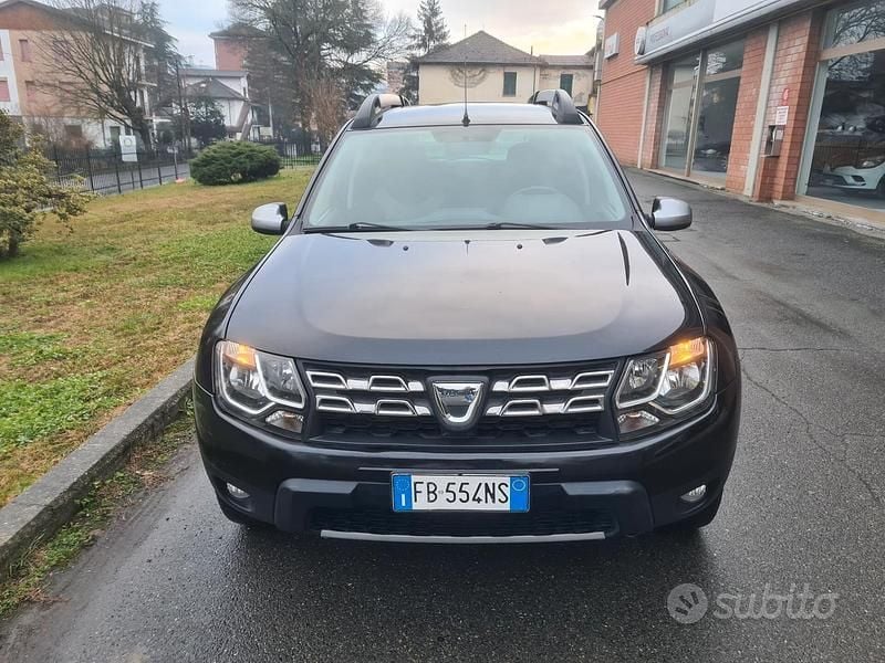 Usata Dacia Duster Ambiance 110 CV (80 kW) 2015 Nero Station wagon