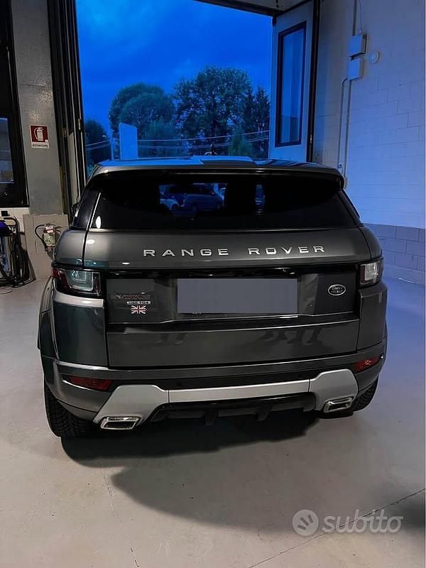 Usata Land Rover Range Rover evoque HSE Dynamic 179 CV (131 kW) 2015 Grigio Station wagon