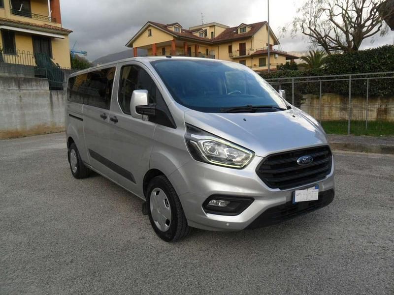 Usata Ford Transit Custom Trend 131 CV (96 kW) 2018 Grigio Furgone