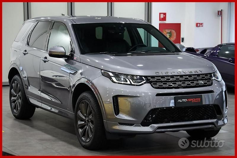 Usata Land Rover Discovery Sport R-Dynamic 150 CV (110 kW) 2020 Grigio SUV
