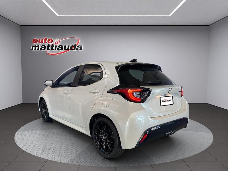 Ny Mazda 2 Homura-Line 116 HK (85 kW) 2025 Vit Halvkombi