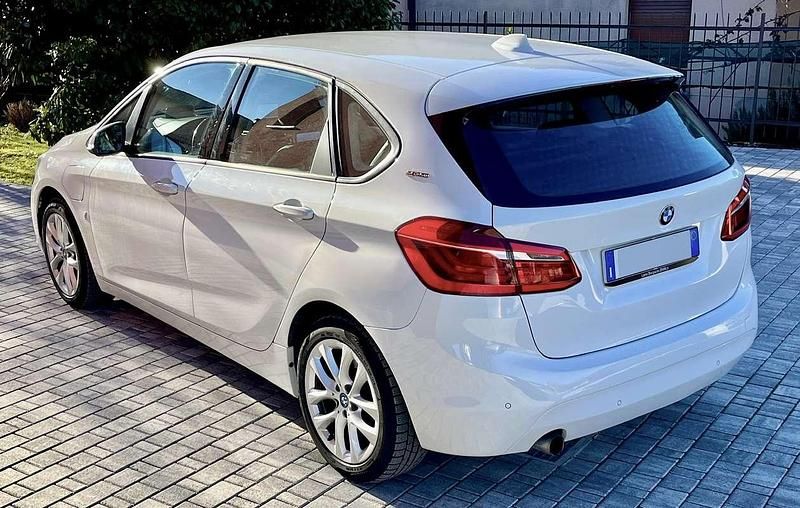 Usata BMW 225 Active Tourer Advantage 136 CV (100 kW) 2017 Monovolume