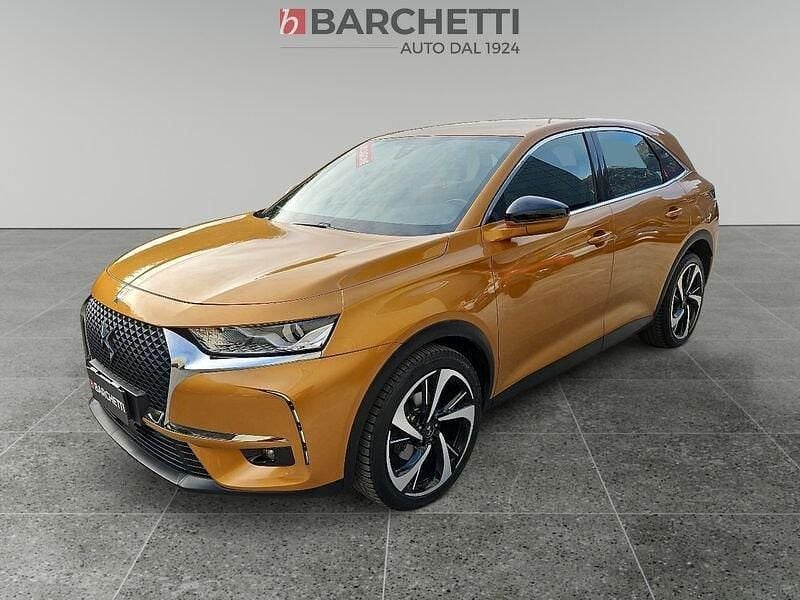 Arancione Usata 2019 DS Automobiles DS7 Crossback Business SUV | 18.900 € (Buon prezzo) - Immagine 1/4