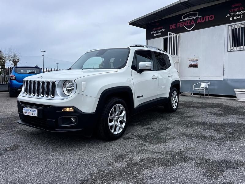 Usata Jeep Renegade Longitude 120 CV (88 kW) 2015 Alpine white SUV