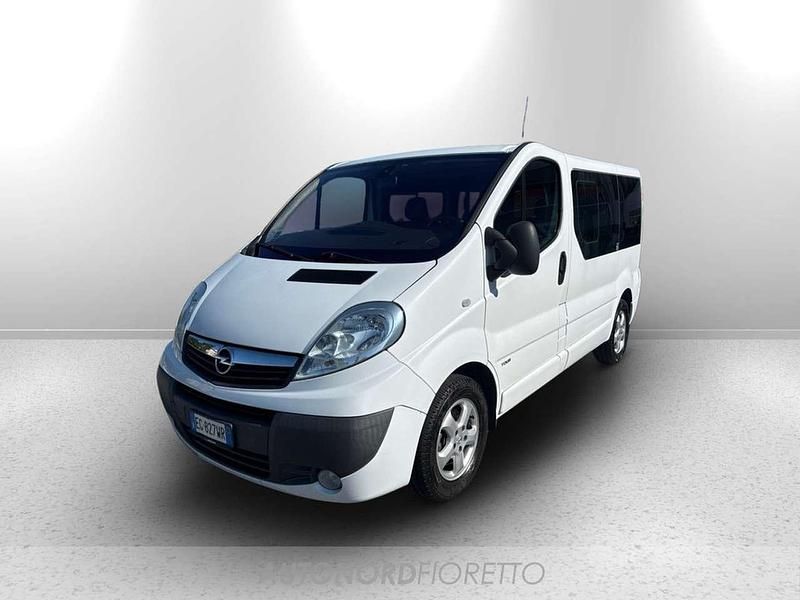 Usata Opel Vivaro Eco 116 CV (85 kW) 2011 Grigio Monovolume
